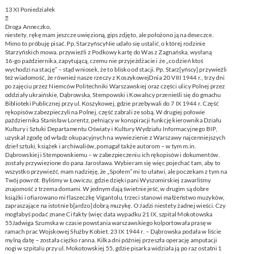 [Zduńska Dąbrowa, 13 listopada 1944]