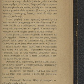 Orzeszkowa, Eliza (1841-1910) - Na prowincyi  powieść. Cz. 2 - 111 - a52d01a5-6377-47a0-858a-a5705b7216fd