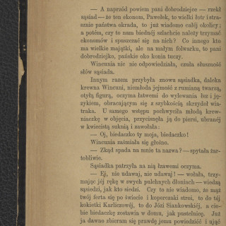 Orzeszkowa, Eliza (1841-1910) - Na prowincyi  powieść. Cz. 2 - 112 - 0a133fa4-8bdc-40d4-a69b-56f9f5cbc34e