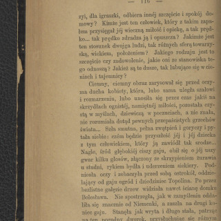 Orzeszkowa, Eliza (1841-1910) - Na prowincyi  powieść. Cz. 2 - 116 - 1fe06e47-b3c0-4af6-8a93-370a391e17c9