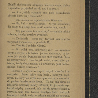 Orzeszkowa, Eliza (1841-1910) - Na prowincyi  powieść. Cz. 2 - 119 - 83a3f503-fbfc-4b6b-b768-1b563ed67af2