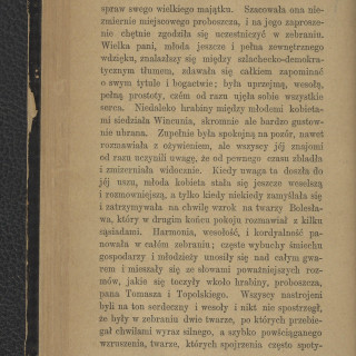 Orzeszkowa, Eliza (1841-1910) - Na prowincyi  powieść. Cz. 2 - 124 - 40095e19-4909-4134-87f9-e30fb50a449f