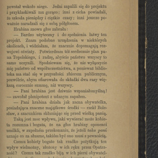 Orzeszkowa, Eliza (1841-1910) - Na prowincyi  powieść. Cz. 2 - 129 - 5d86a142-8990-4812-a2ef-92234211c132