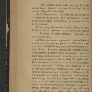 Orzeszkowa, Eliza (1841-1910) - Na prowincyi  powieść. Cz. 2 - 132 - 11b58344-6eef-4038-83eb-1a973004f1ac