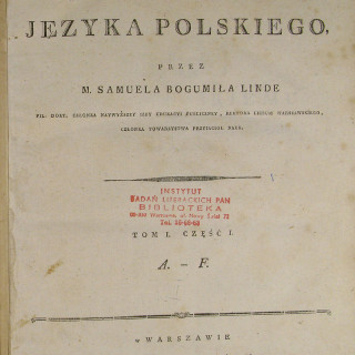 Słownik Jezyka Polskiego