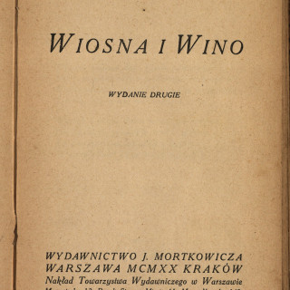 Lechoń-Wiosna-i-wino-1920