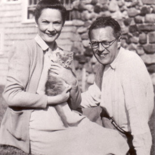 Halina i Kazimierz Wierzyńscy, Sag Harbor, 1951 rok