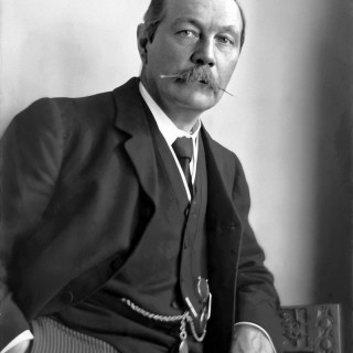 Arthur Conan Doyle, 1914 r.