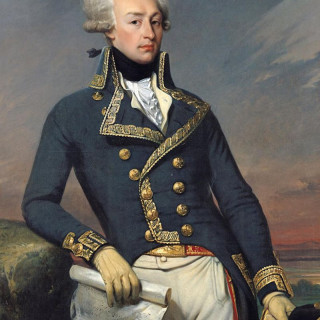 Gilbert du Motier Marquis de Lafayette