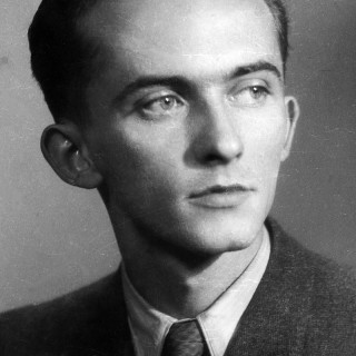 Portret Jerzego Ficowskiego