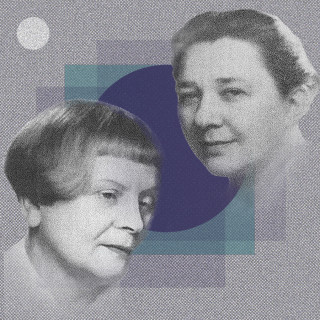 Korespondencja Marii Dąbrowskiej i Anny Kowalskiej