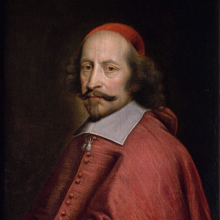 Portrait of Cardinal Jules Mazarin (1602-1661)