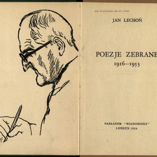Poezje zebrane 1916-1953 (Jan Lechoń)