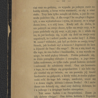 Orzeszkowa, Eliza (1841-1910) - Na prowincyi  powieść. Cz. 2 - 52 - 1cabb78e-6390-43e6-9184-256819b96a64