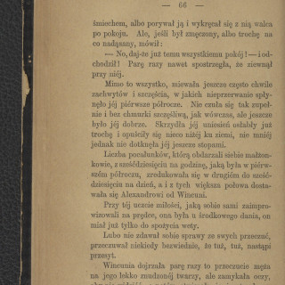 Orzeszkowa, Eliza (1841-1910) - Na prowincyi  powieść. Cz. 2 - 66 - b4f4f6e1-954a-4f3a-8565-60d31ced2ba3