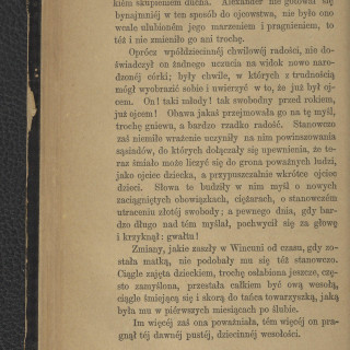 Orzeszkowa, Eliza (1841-1910) - Na prowincyi  powieść. Cz. 2 - 72 - 2c462fe1-6b13-469f-b095-84dbf91e8a92