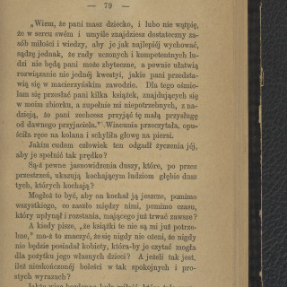 Orzeszkowa, Eliza (1841-1910) - Na prowincyi  powieść. Cz. 2 - 79 - 3454670d-ba6c-483f-9f29-aedc6686844d