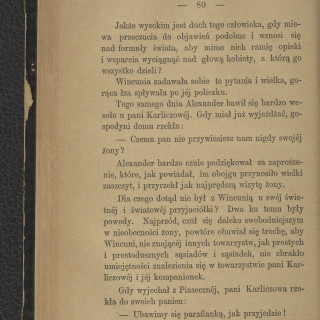 Orzeszkowa, Eliza (1841-1910) - Na prowincyi  powieść. Cz. 2 - 80 - 15d34bbf-9504-4ed3-b6cf-a75227c35e6f