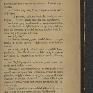 Orzeszkowa, Eliza (1841-1910) - Na prowincyi  powieść. Cz. 2 - 81 - 61d8acff-5a7a-4b23-a74e-96bdd1eb61f5