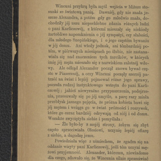 Orzeszkowa, Eliza (1841-1910) - Na prowincyi  powieść. Cz. 2 - 82 - 4fa7d414-232d-411c-bcf4-c581571694b2