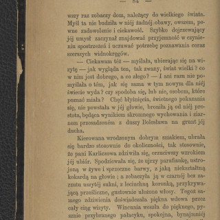 Orzeszkowa, Eliza (1841-1910) - Na prowincyi  powieść. Cz. 2 - 84 - a89a2edd-ba33-4542-951e-2226afbe8751