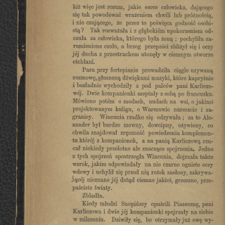 Orzeszkowa, Eliza (1841-1910) - Na prowincyi  powieść. Cz. 2 - 86 - 300e1ec5-d577-44f5-b3b4-af4ba861741d