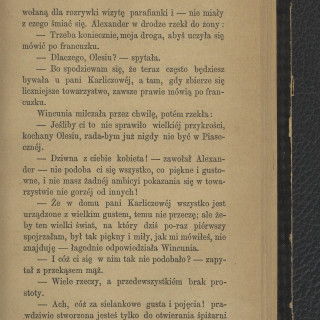 Orzeszkowa, Eliza (1841-1910) - Na prowincyi  powieść. Cz. 2 - 87 - a2508596-dcae-471f-8f74-4b54cf9f7e56